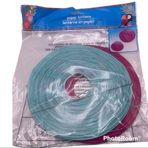 2 pack Paper Lanterns